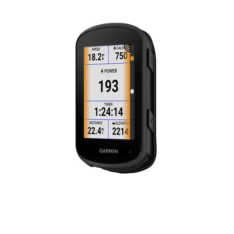 Garmin Edge 840 device-only bicycle computer, black.