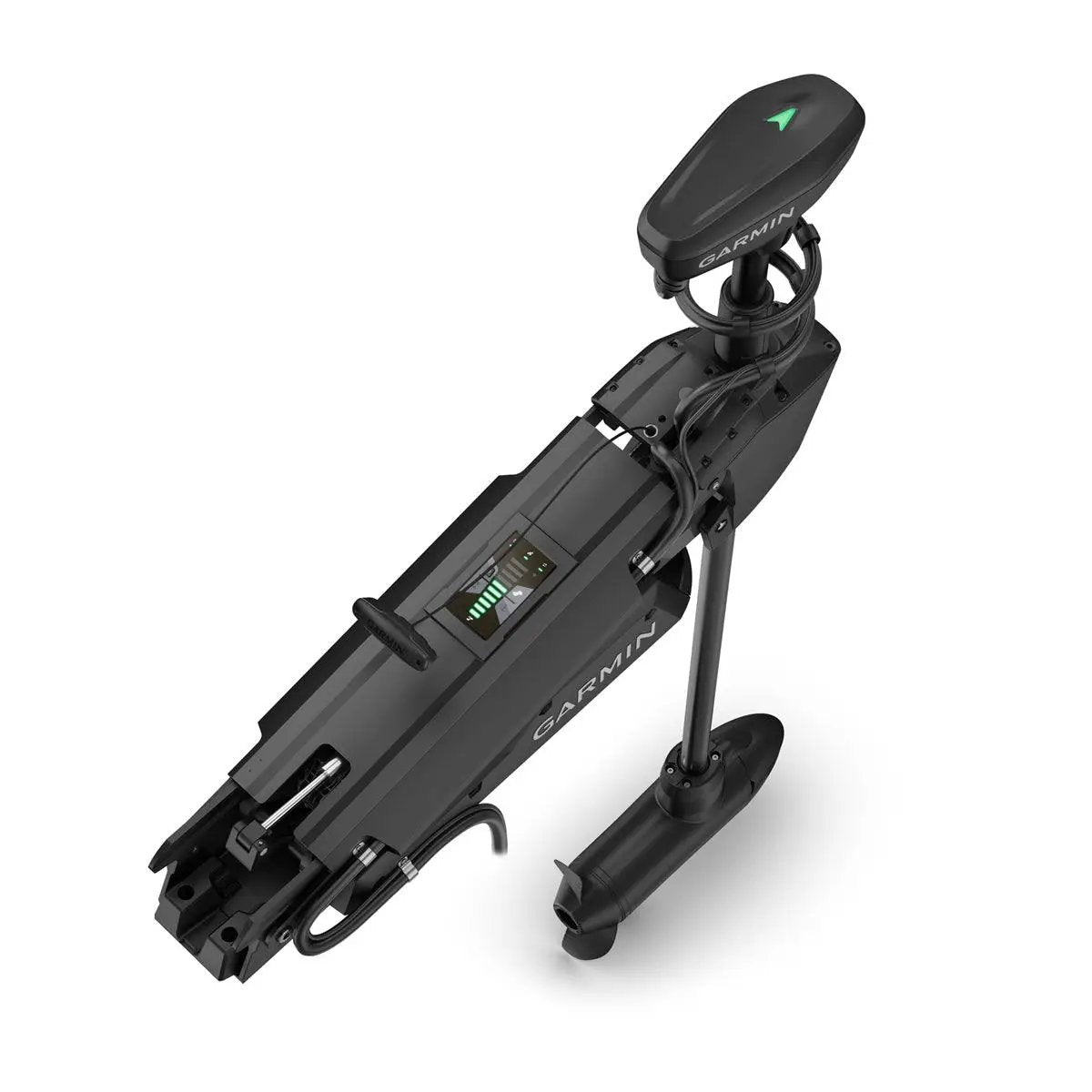 Garmin Force Pro Trolling Motor Black 57" Trolling Motor with Built-In GT56UHD-TR Transducer (010-03011-10)