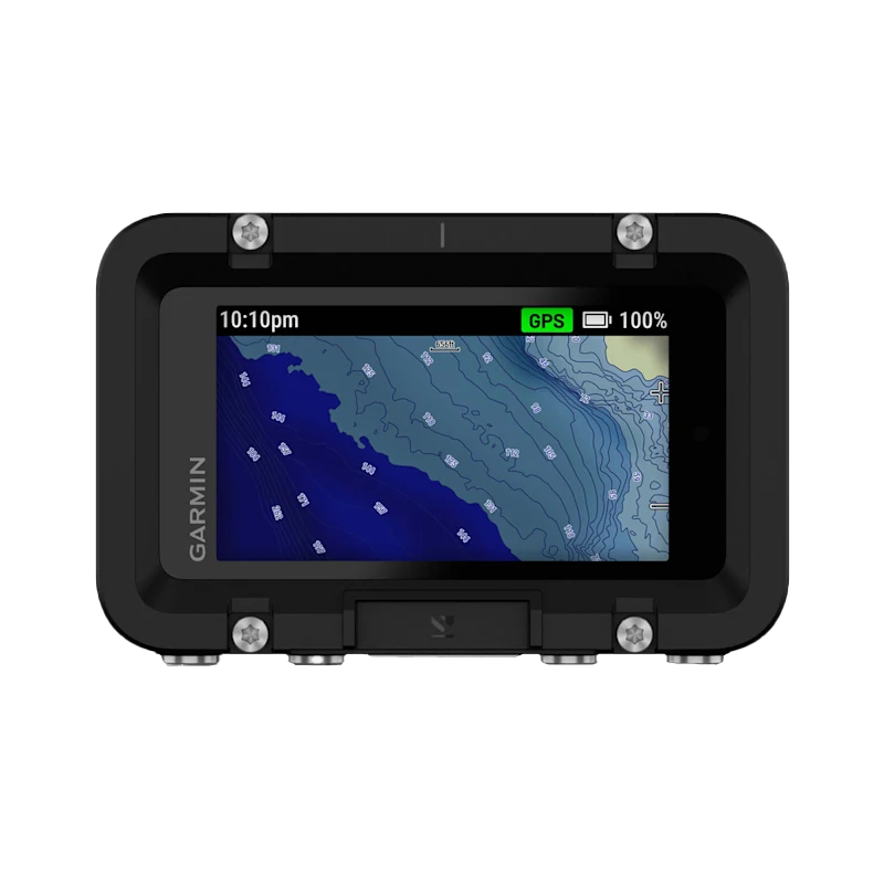 Garmin Descent X50i Premium Dive Computer in black rugged housing