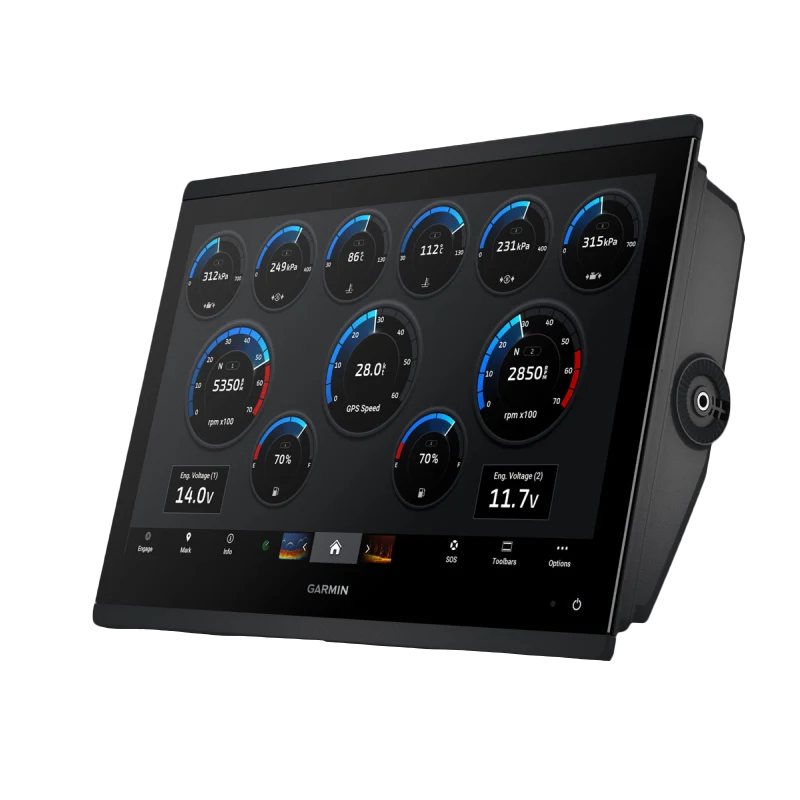 Garmin GPSMAP 1623 Non-sonar with Worldwide Basemap (010-02919-00) by Garmin