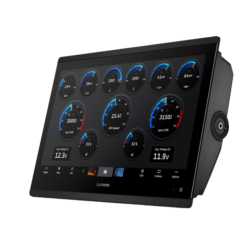 Garmin GPSMAP 1643 Non-sonar with Mapping (010-02919-01) by Garmin