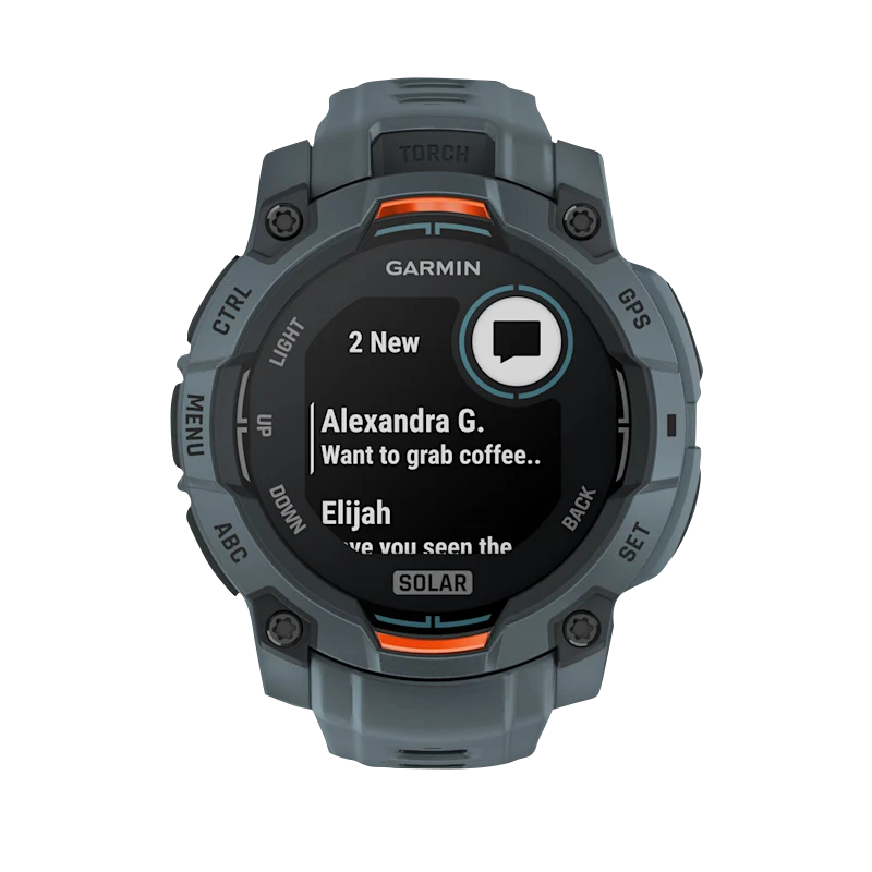 Garmin Instinct 3 Solar smartwatch 45mm Twilight with Twilight Band