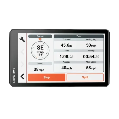 Garmin Zumo XT2 motorcycle GPS navigator, 6-inch display, certified refurbished