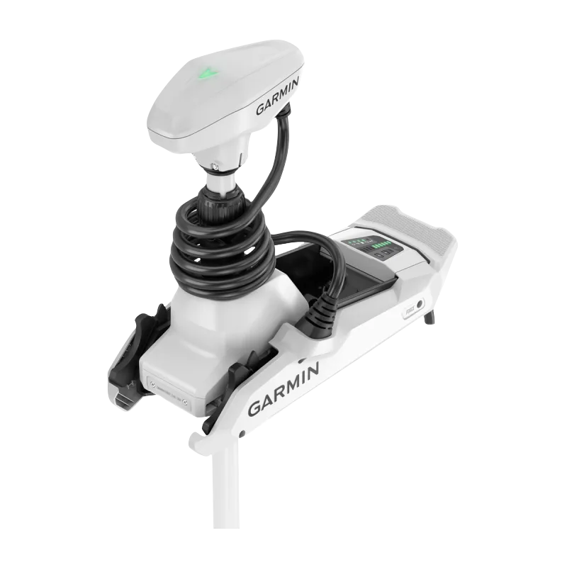 Garmin Force Kraken trolling motor, white, 75-inch shaft