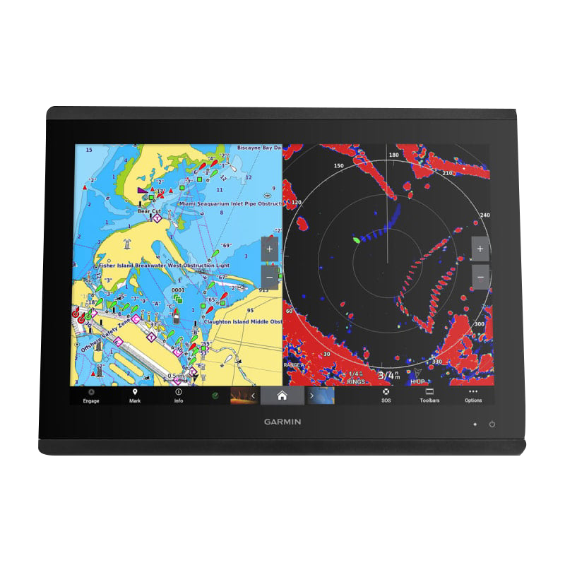 Garmin GPSMAP 8417 MFD With Worldwide Basemap (010-01510-00) by Garmin