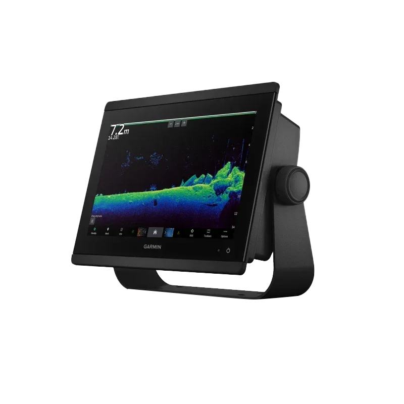 Garmin GPSMAP 8412xsv chartplotter with worldwide basemap and sonar