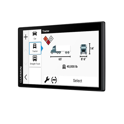 Garmin Dezl OTR620, GPS Truck Navigator 6-inch (010-02923-00) by Garmin