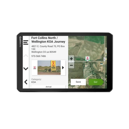 Garmin RV 895, Recreational Vehicle Navigator 8" (010-02748-00) by Garmin