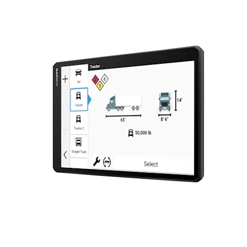 Garmin Dezl OTR1020, 10-inch GPS Truck Navigator, (010-02926-00) by Garmin