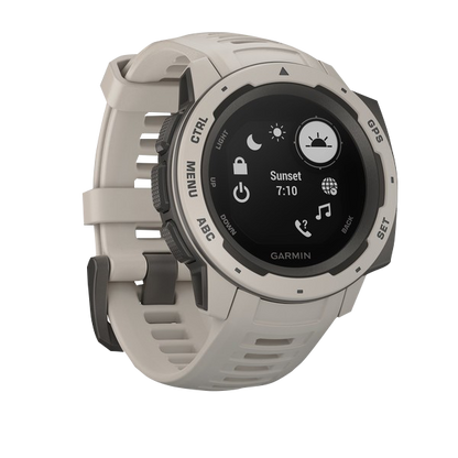 Garmin Instinct Tundra GPS Watch (010-02064-01) by Garmin