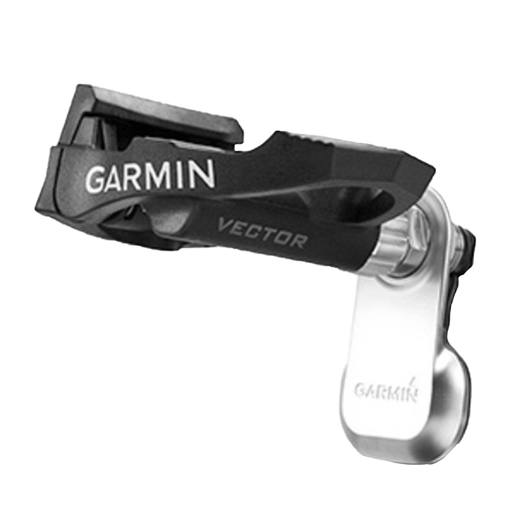 Garmin Vector S upgrade pedal, black, large bicycle power-meter pedal
