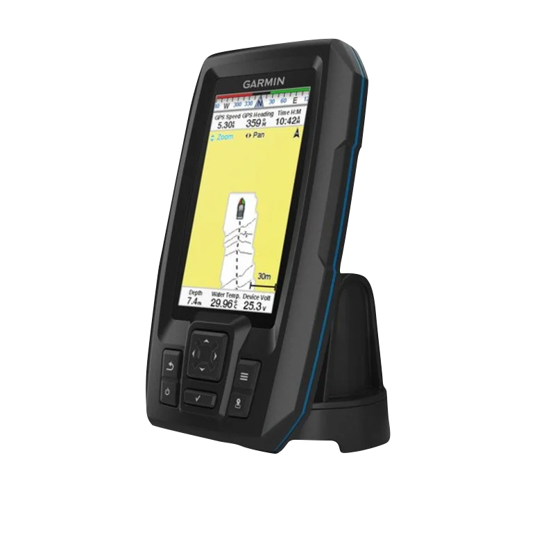 Garmin STRIKER Plus 4 With Dual-Beam Transducer (010-01870-01) by Garmin