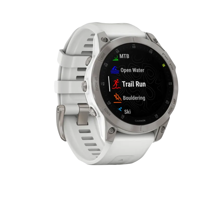 Garmin Epix, Gen 2, Sapphire Edition 47mm (Garmin Certified Refurbished) by Garmin