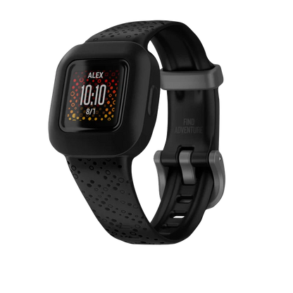Garmin Vívofit jr. 3, Black Cosmic Watch for Kids (Garmin Certified Refurbished) by Garmin