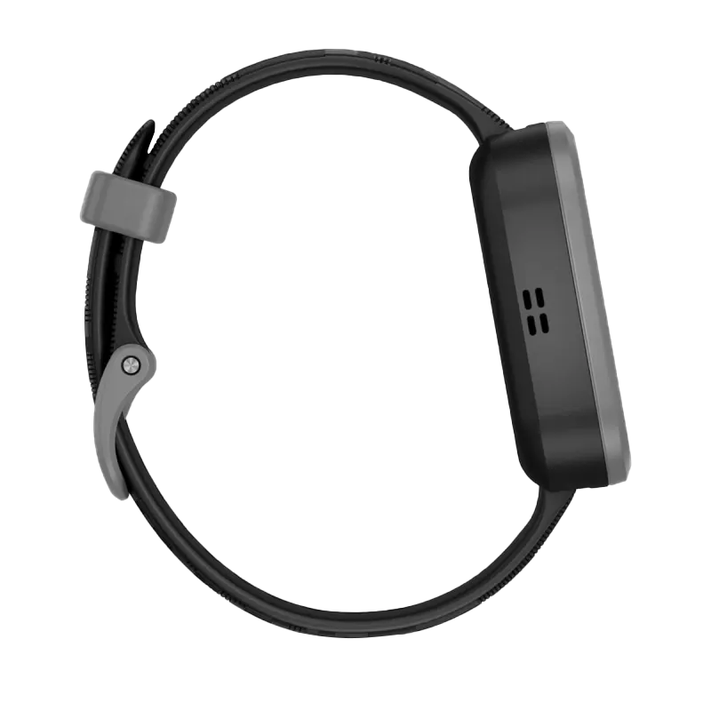 Garmin Bounce Black Camo smartwatch with black band