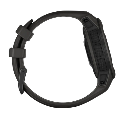 Garmin Instinct 2S Solar, Graphite (Garmin Certified Refurbished) by Garmin