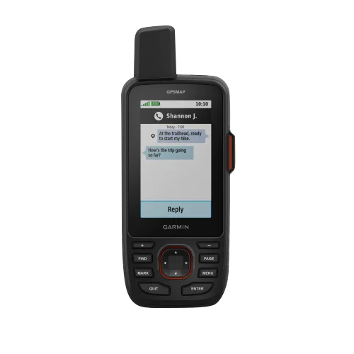 Garmin GPSMAP 67, GPS Handheld (010-02813-00) by Garmin
