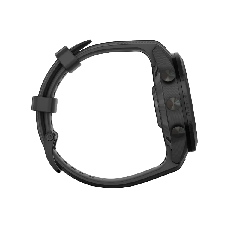 Garmin MARQ Athlete (Gen 2) Carbon Edition black smart watch