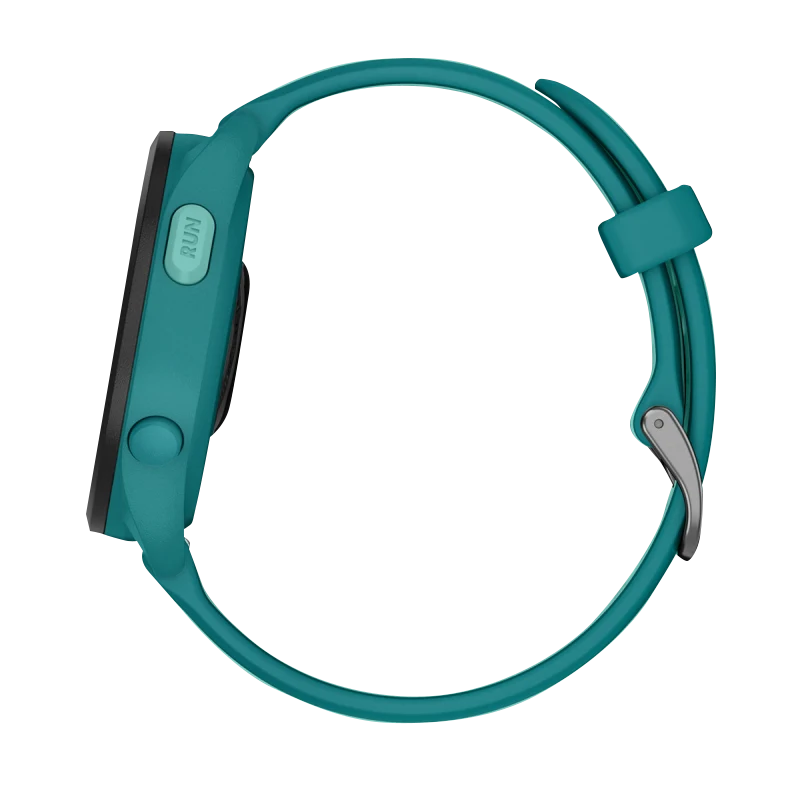 Garmin Forerunner 165 Music smartwatch, turquoise/aqua strap
