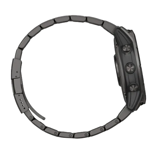 Garmin D2 Mach 1 Pro aviator smartwatch 51mm vented titanium bracelet
