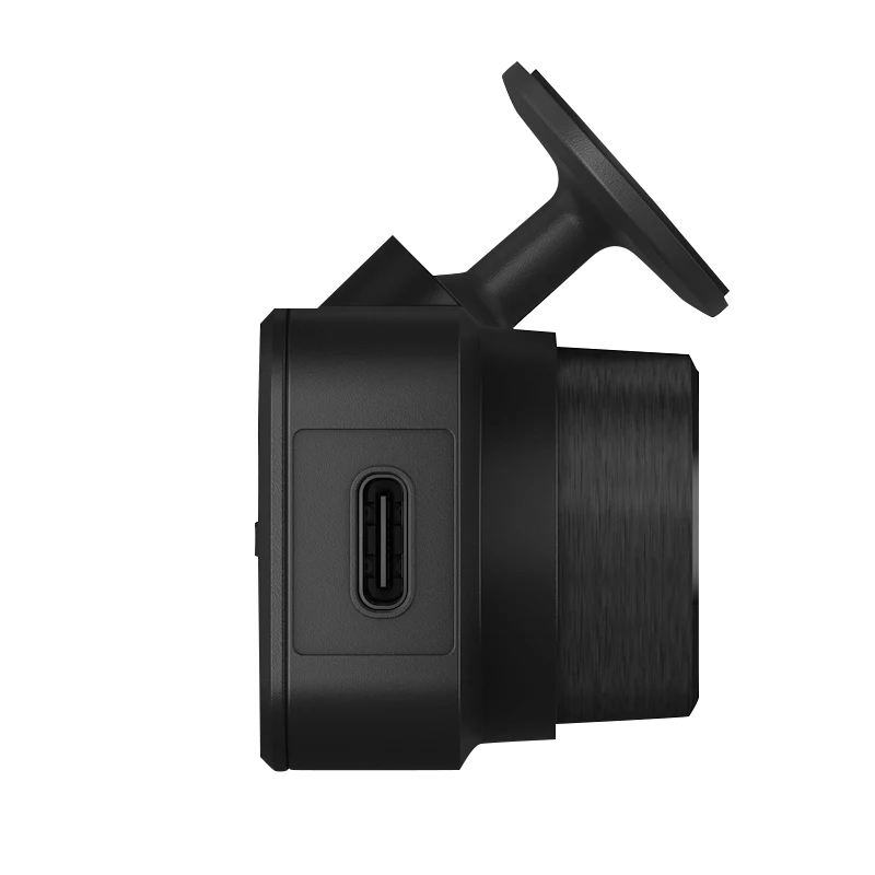 Garmin Dash Cam Mini 3 ultracompact black dash cam with 140° field of view and built-in Clarity Polarizer