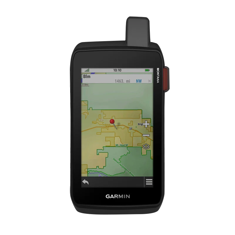 Garmin Montana 710i, Rugged Outdoor GPS Touchscreen Navigator with inReach Technology (010-02964-00) by Garmin