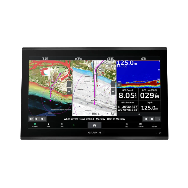 Garmin GPSMAP 9022 Premium Chartplotter with Worldwide Basemap (010-02674-00) by Garmin