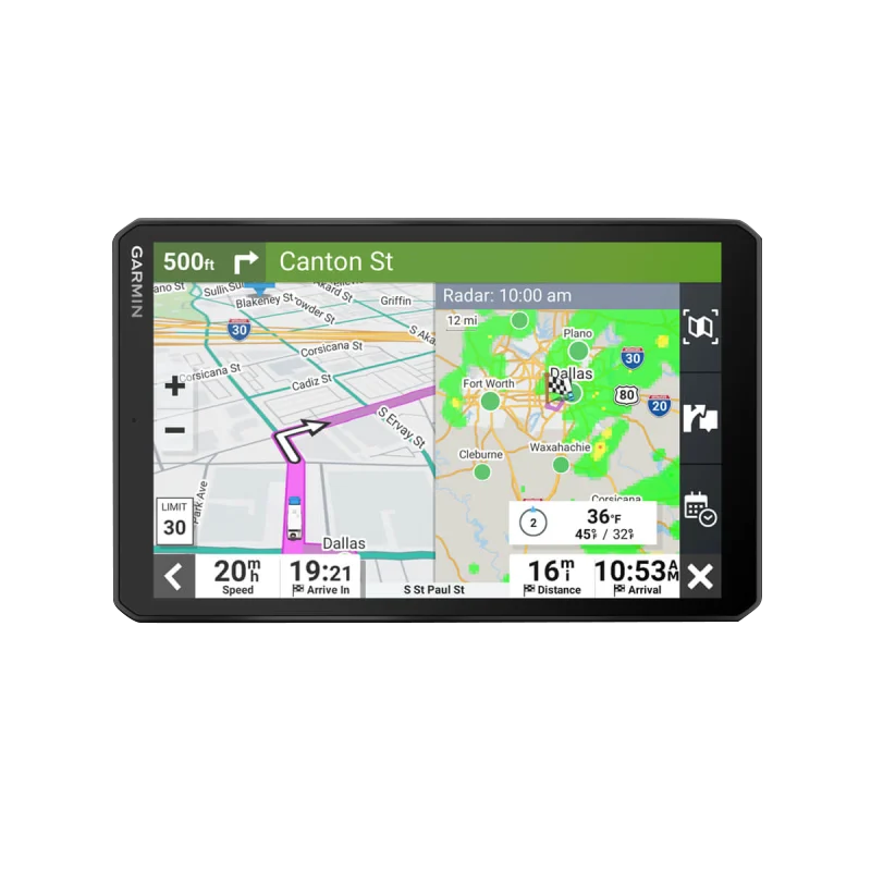 Garmin RV 895 8-inch RV Navigator, certified refurbished GPS navigation device
