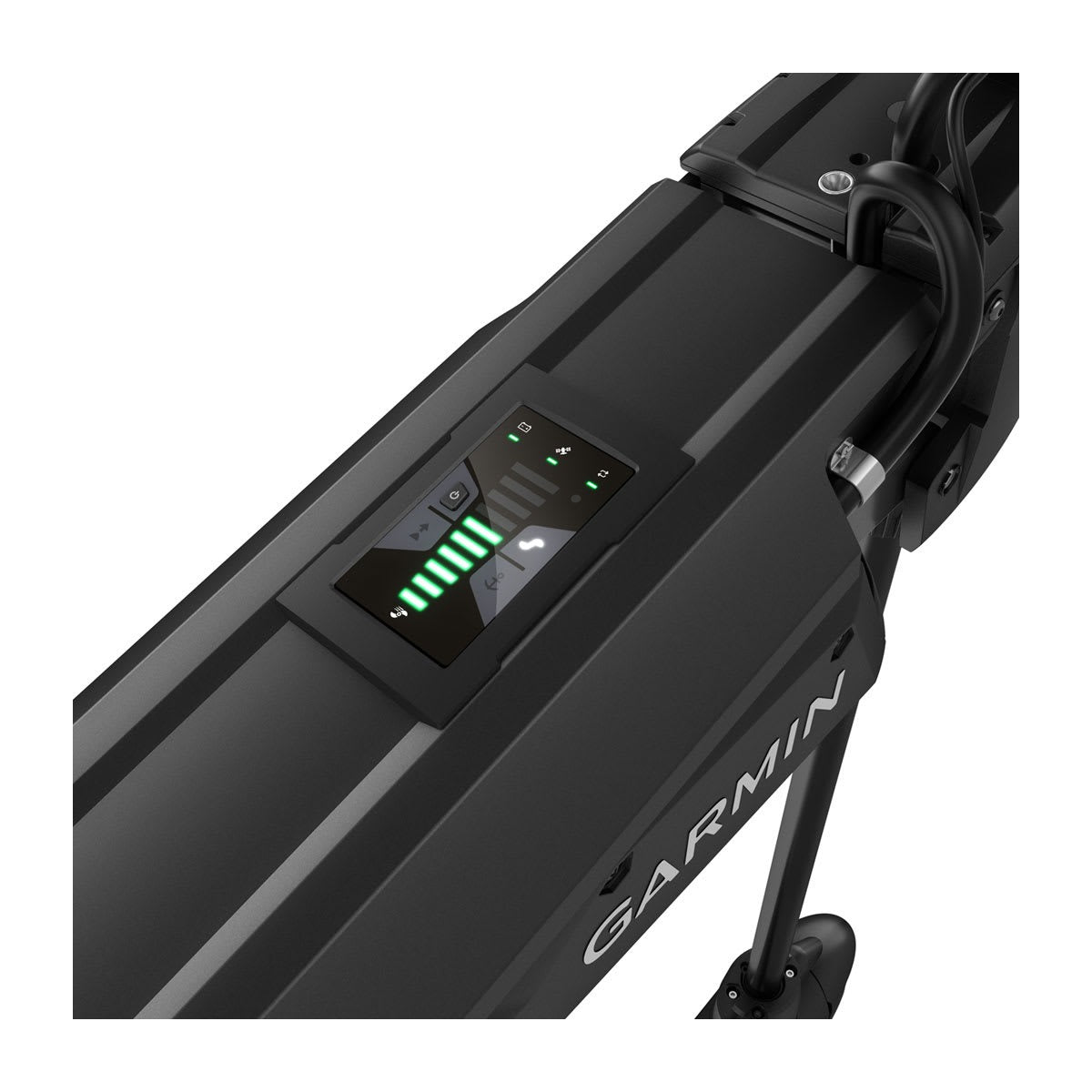 Garmin Force Pro trolling motor, black 57-inch with built-in GT56UHD-TR transducer