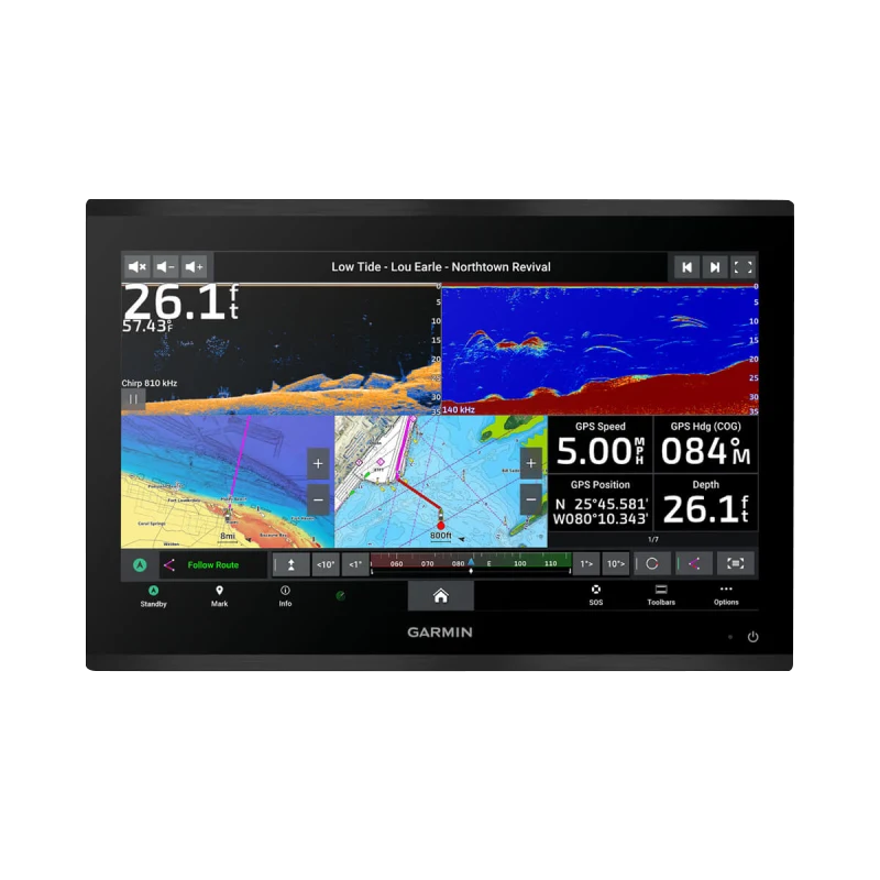 Garmin GPSMAP 9219 Premium Chartplotter with Garmin Navionics+ (010-02673-01) by Garmin