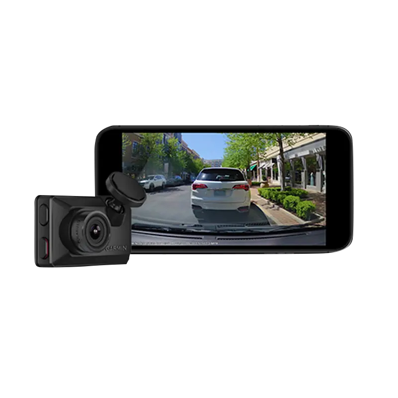 Garmin Dash Cam X310, two-piece kit with 4K touchscreen dash cam and display