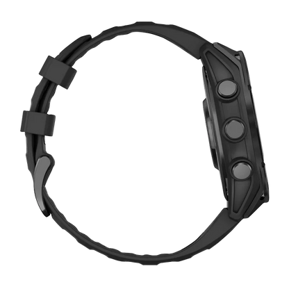 Garmin Fenix 8, 51 mm AMOLED, Slate Gray with Black Silicone Band (010-02905-00) by Garmin