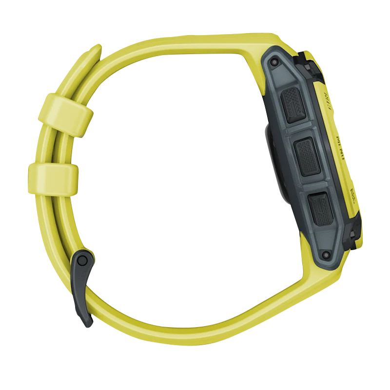 Garmin Instinct E smartwatch, 45mm, Electric Lime with Electric Lime band