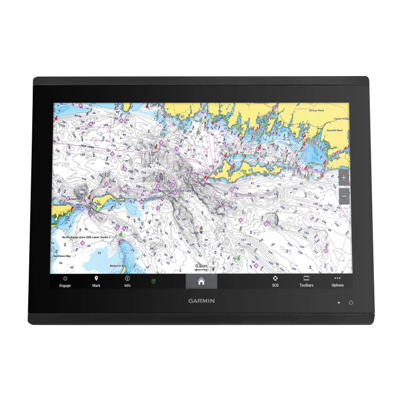 Garmin GPSMAP 8417 MFD With Worldwide Basemap (010-01510-00) by Garmin