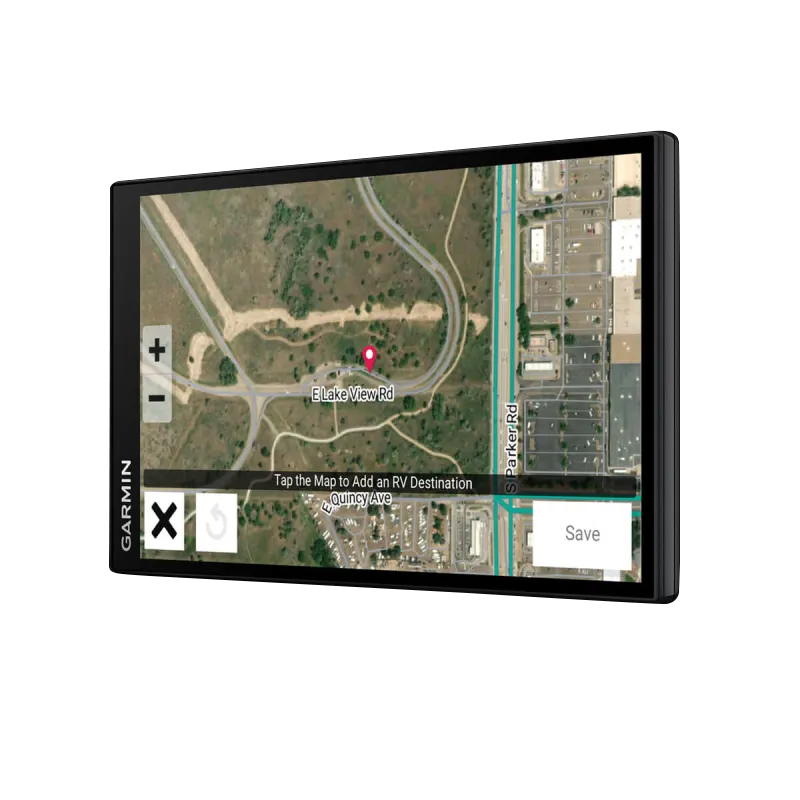 Garmin RV 795 7" RV Navigator, certified refurbished GPS navigation system