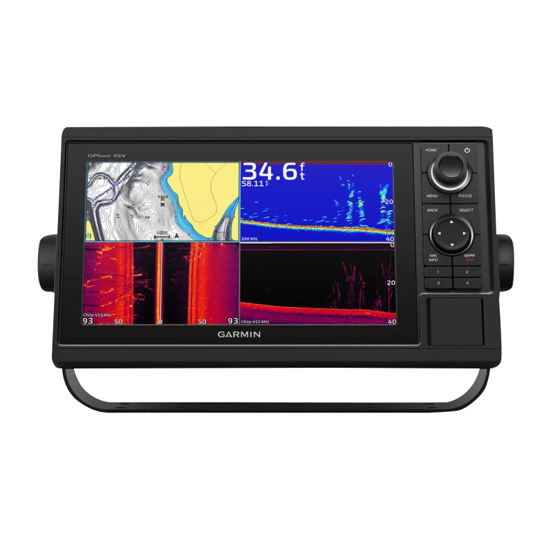 Garmin GPSMAP 1042xsv With GT52HW-TM Transducer (010-01740-60) by Garmin