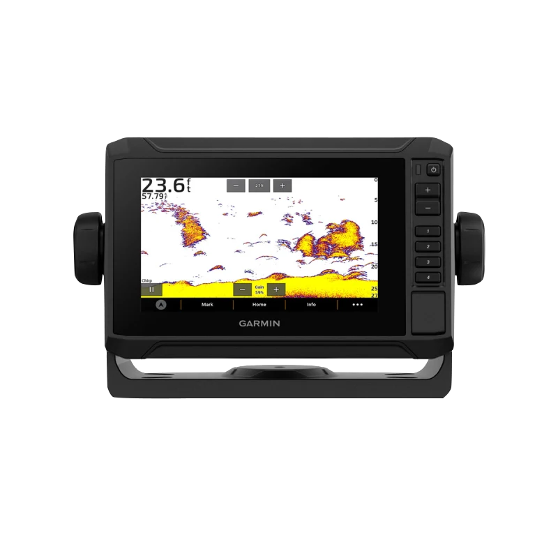 Garmin ECHOMAP UHD2 6-inch SV chartplotter with GT54UHD-TM transducer and Navionics+ U.S. Inland mapping