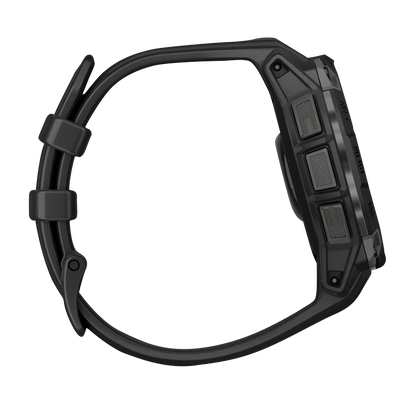 Garmin Instinct 3 AMOLED, (45mm) Black with Black Band (010-02936-00) by Garmin