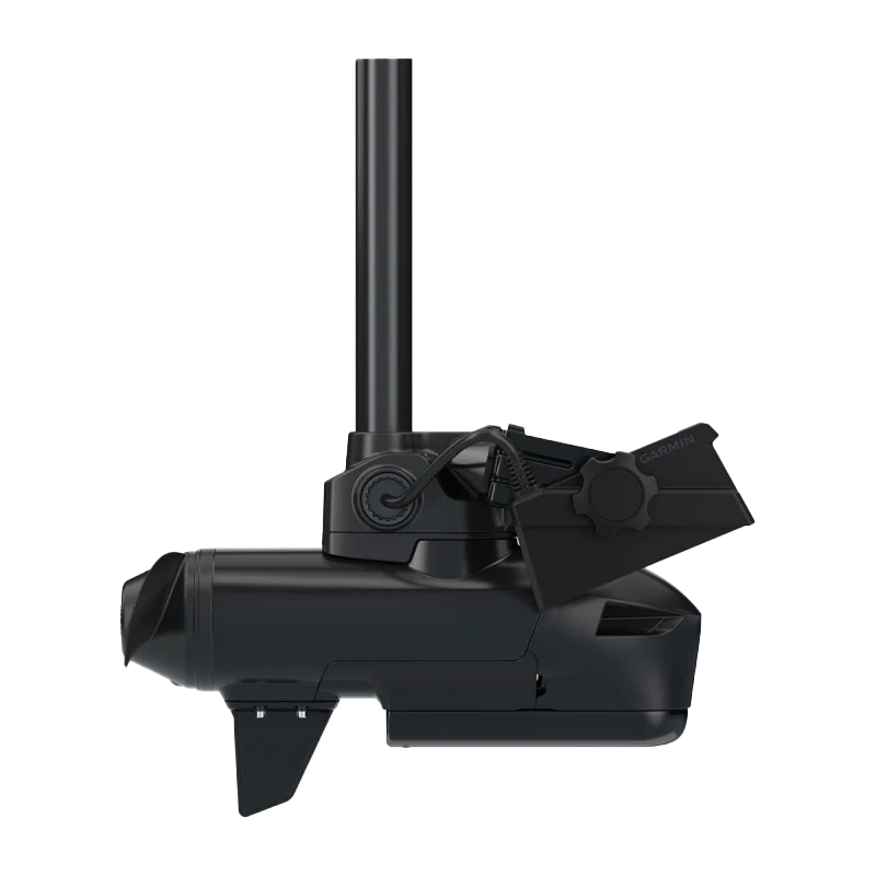 Garmin Force Kraken trolling motor in black with GT56UHD-TR transducer
