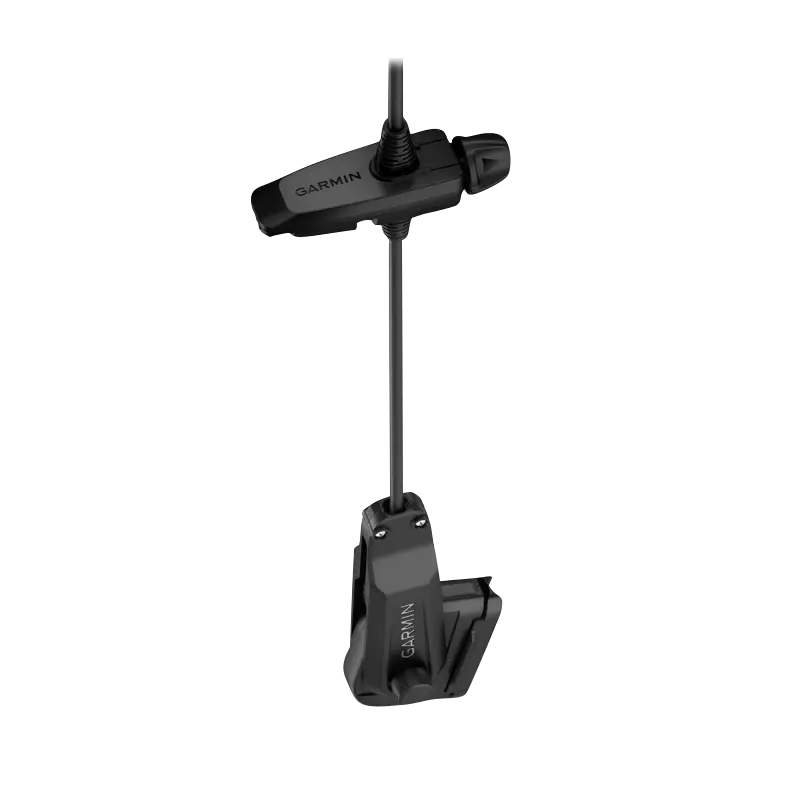 Garmin Panoptix PS22-IF portable live sonar transducer with mounting base