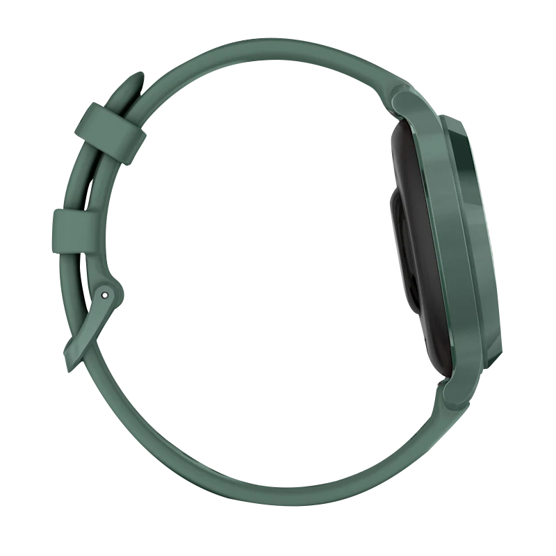 Garmin Lily 2 Active smartwatch, Jasper Green with Jasper Green silicone band (010-02891-02)