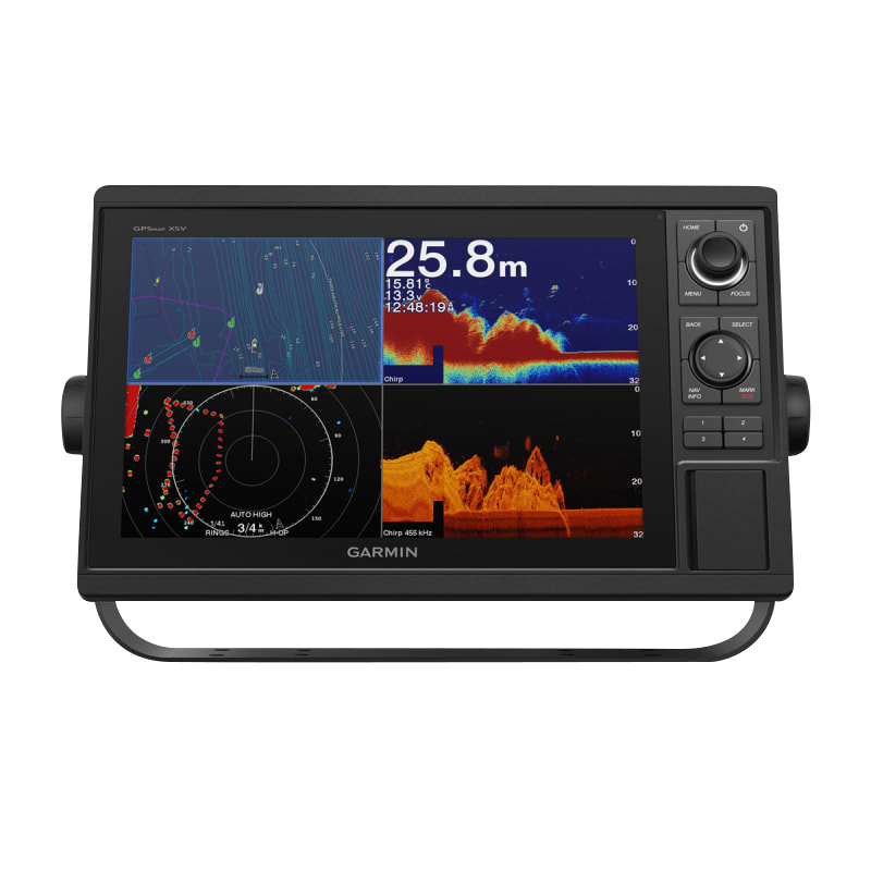 Garmin GPSMAP 1222xsv - Without Transducer (010-01741-02) by Garmin