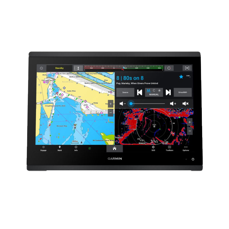 Garmin GPSMAP 1623 Non-sonar with Worldwide Basemap (010-02919-00) by Garmin