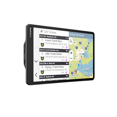 Garmin Dezl OTR1020 black 10-inch GPS truck navigator