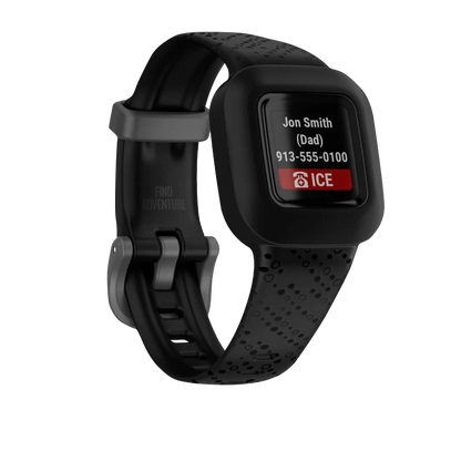 Garmin Vívofit jr. 3, Black Cosmic Watch for Kids (Garmin Certified Refurbished) by Garmin