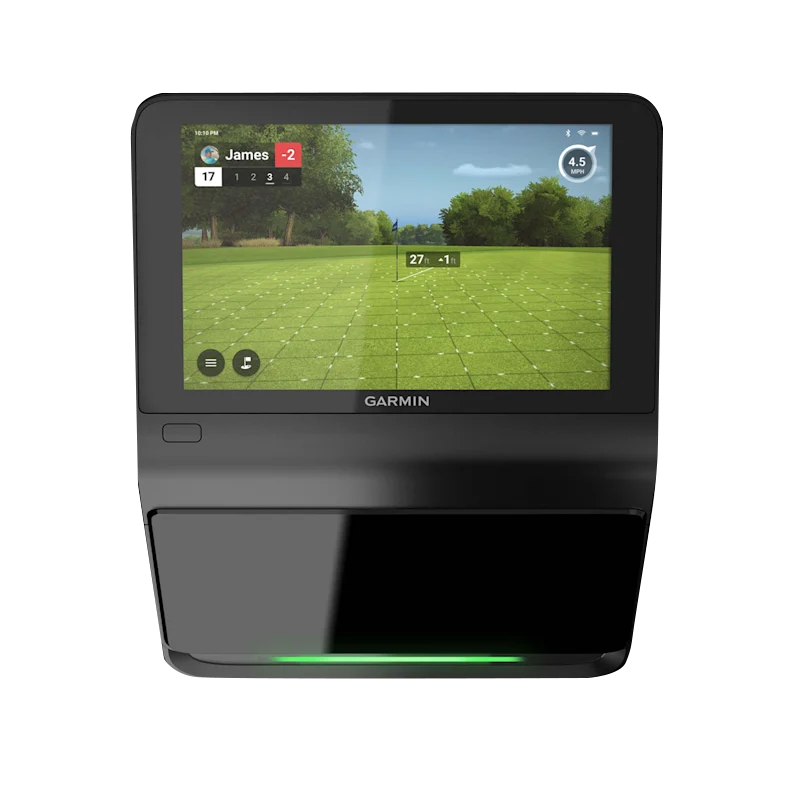 Garmin Approach R50 premium black golf launch monitor with swing analyzer and simulator