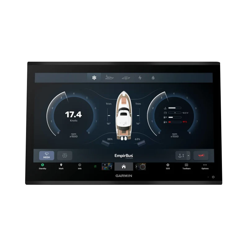 Garmin GPSMAP 9224 Premium Chartplotter with Garmin Navionics+ (010-02675-01) by Garmin