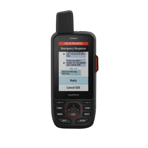 Garmin GPSMAP 67, GPS Handheld (010-02813-00) by Garmin