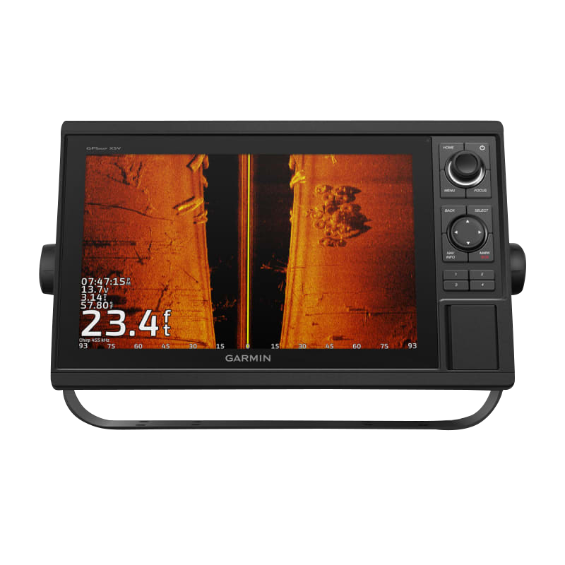 Garmin GPSMAP 1242xsv marine chartplotter with GT52HW-TM transducer (010-01741-60)