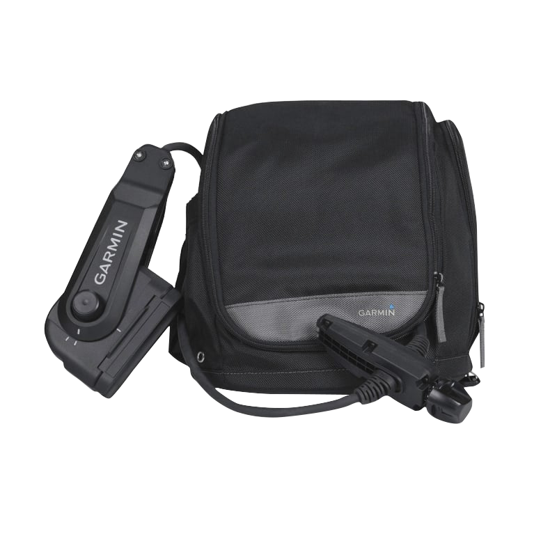 Garmin Panoptix PS22-IF ice fishing transducer bundle with carry bag (2 items)